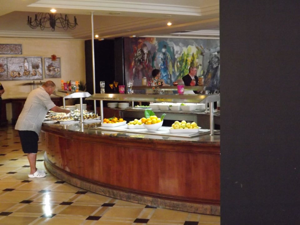 Büffet essen Calimera One Resort Jockey
