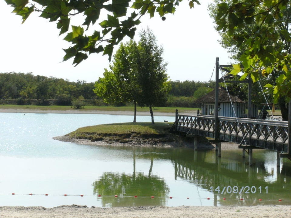 Badesee Hotel VILA VITA Pannonia