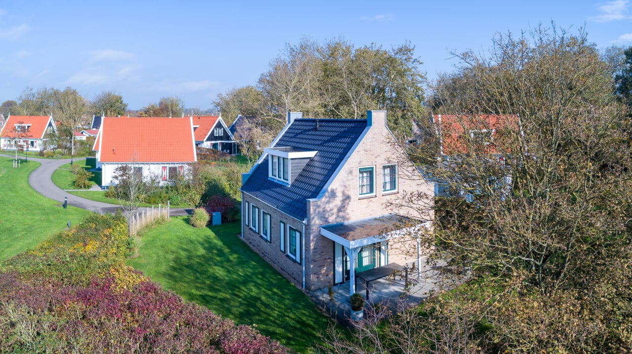 Außenansicht Ferienpark Landal Duinpark't Hof van Haamstede