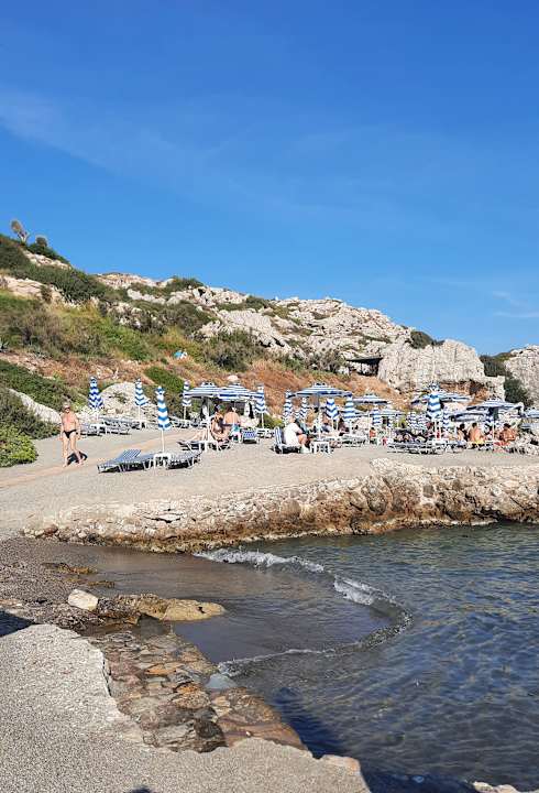 Strand Hotel Kalithea Mare Palace