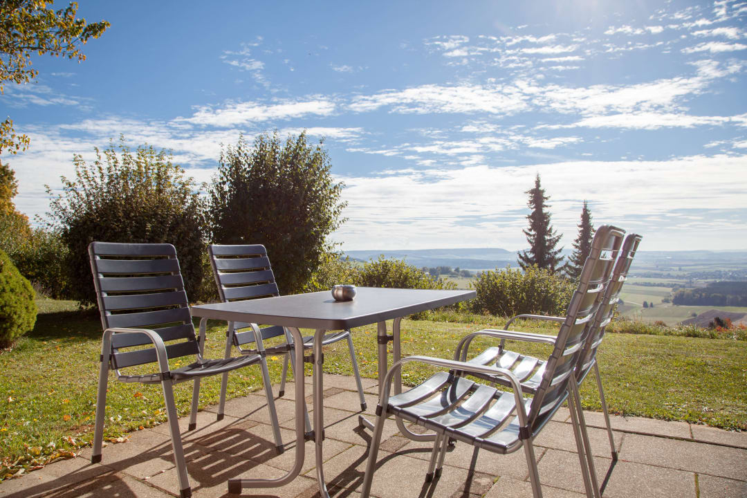 Außenansicht Feriendorf Öfingen