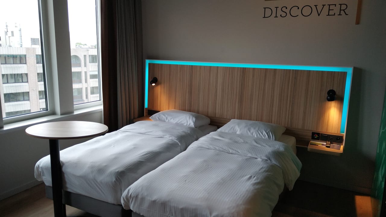 Zimmer Park Inn By Radisson Brussels Airport