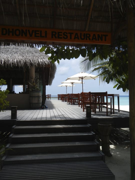 All-Inclusive-Restaurant Veligandu Maldives Resort Island