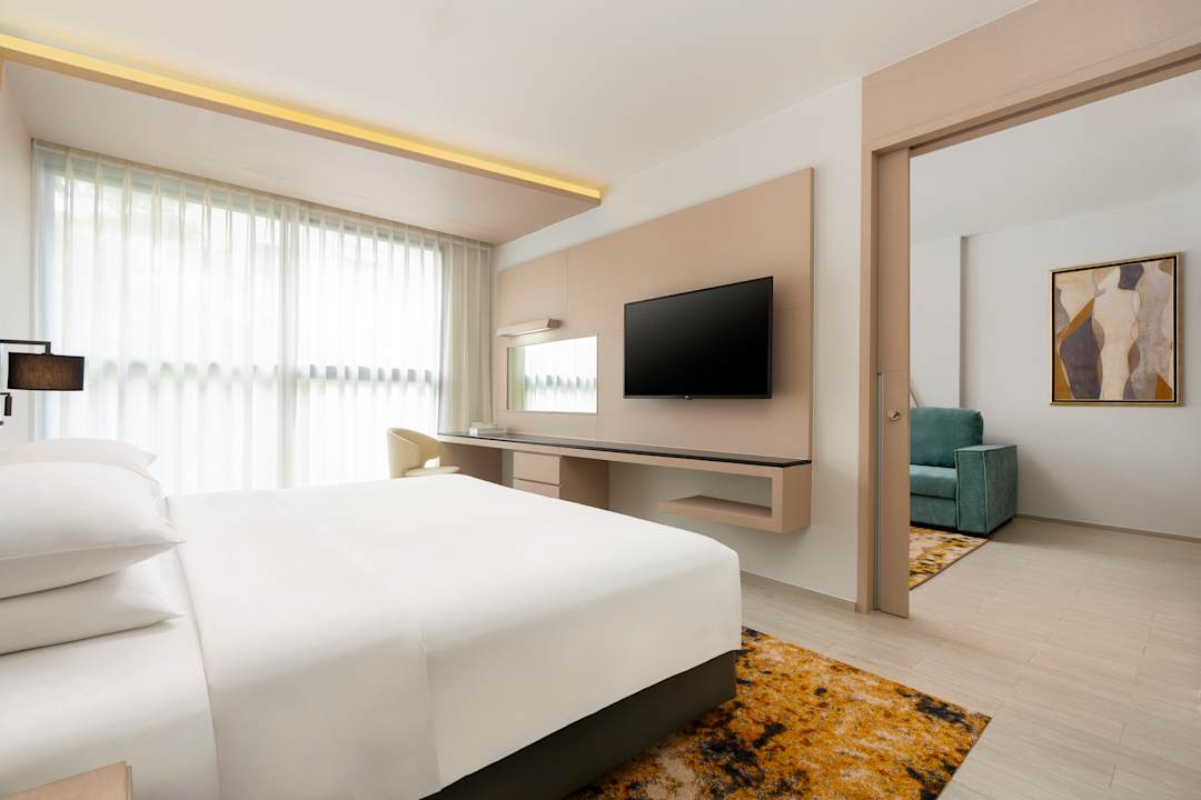 Zimmer Hyatt Place Bangkok Sukhumvit 1