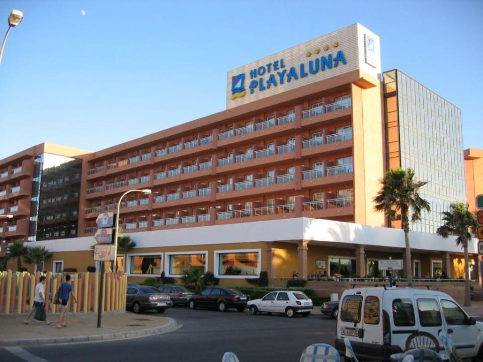Außenansicht Playaluna Hotel Best Roquetas