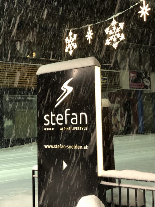 Außenansicht stefan Hotel