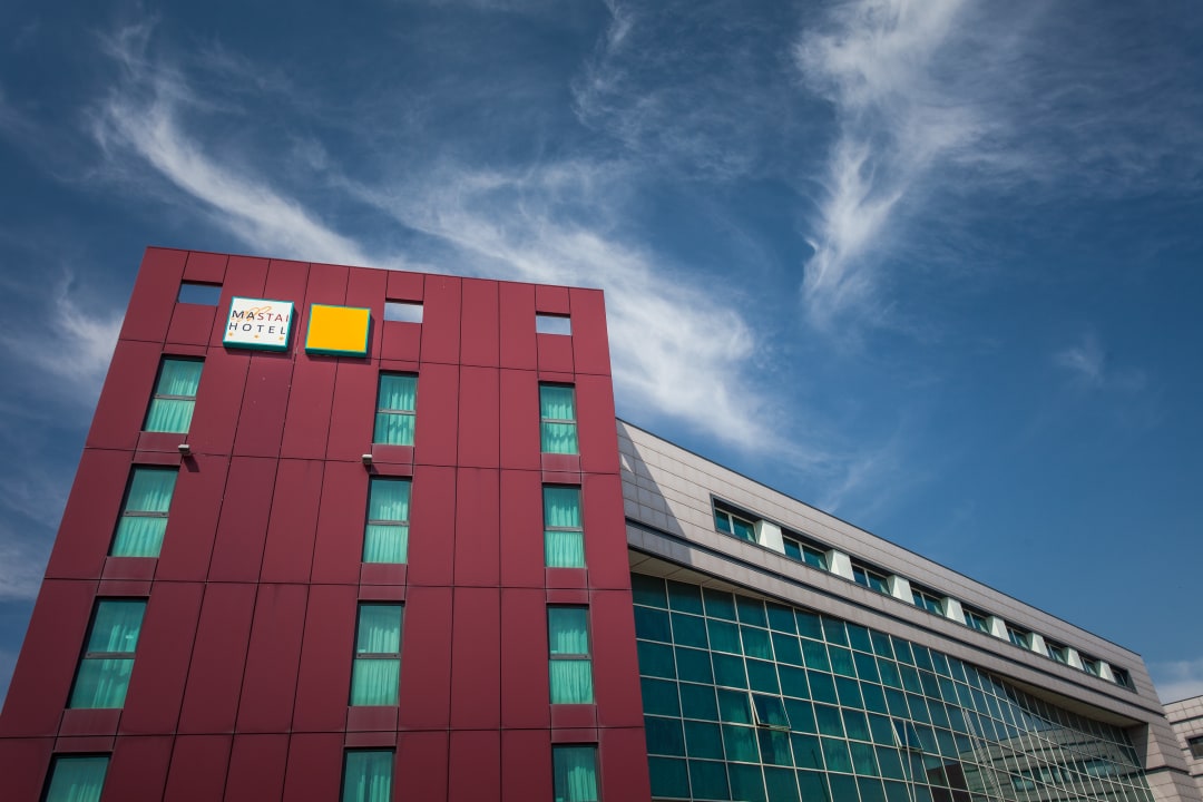 Außenansicht Hotel Mastai