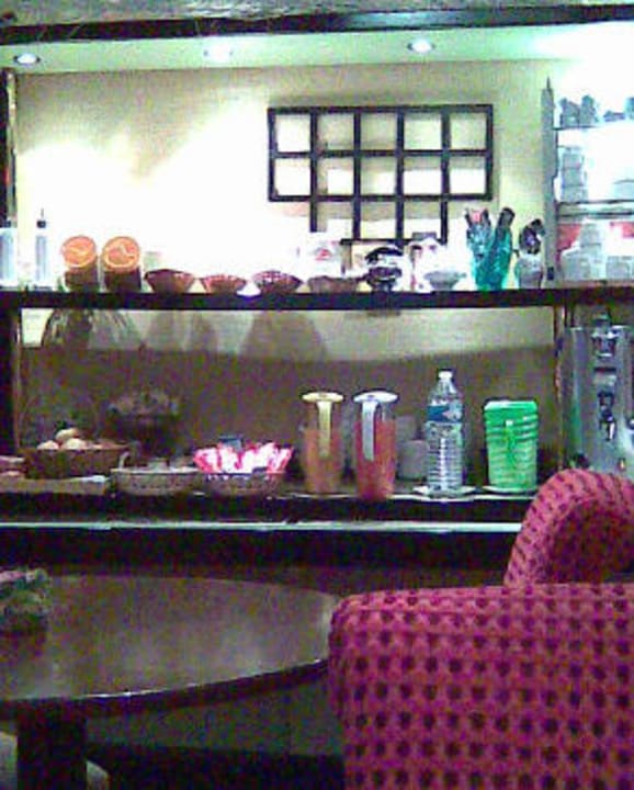 Frühstücksbüffet Hotel Du Trosy