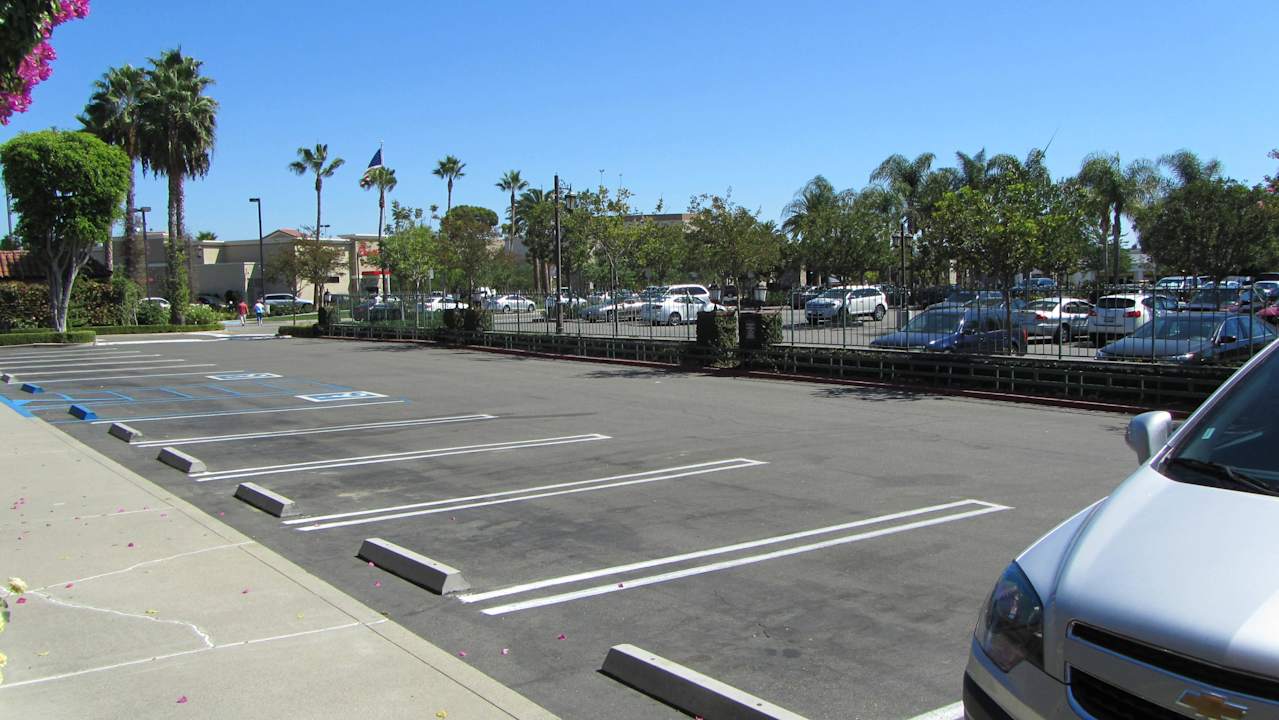 Vor dem Zimmer Hotel Laguna Hills Lodge