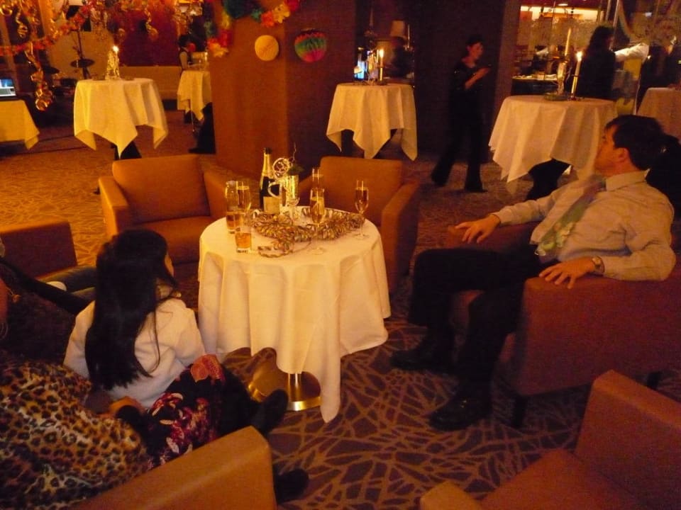 Silvester an der Bar Austria Trend Hotel Savoyen Vienna