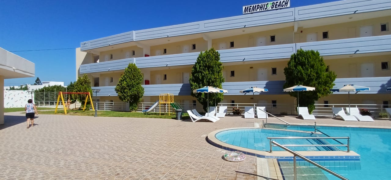 Pool Hotel Memphis Beach