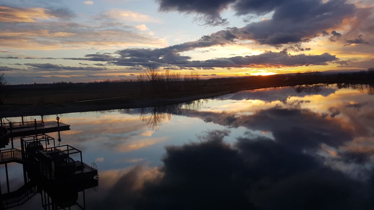 Ausblick St. Martins Therme & Lodge Hotel