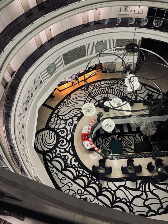 Lobby LRS Port River Hotel & Spa