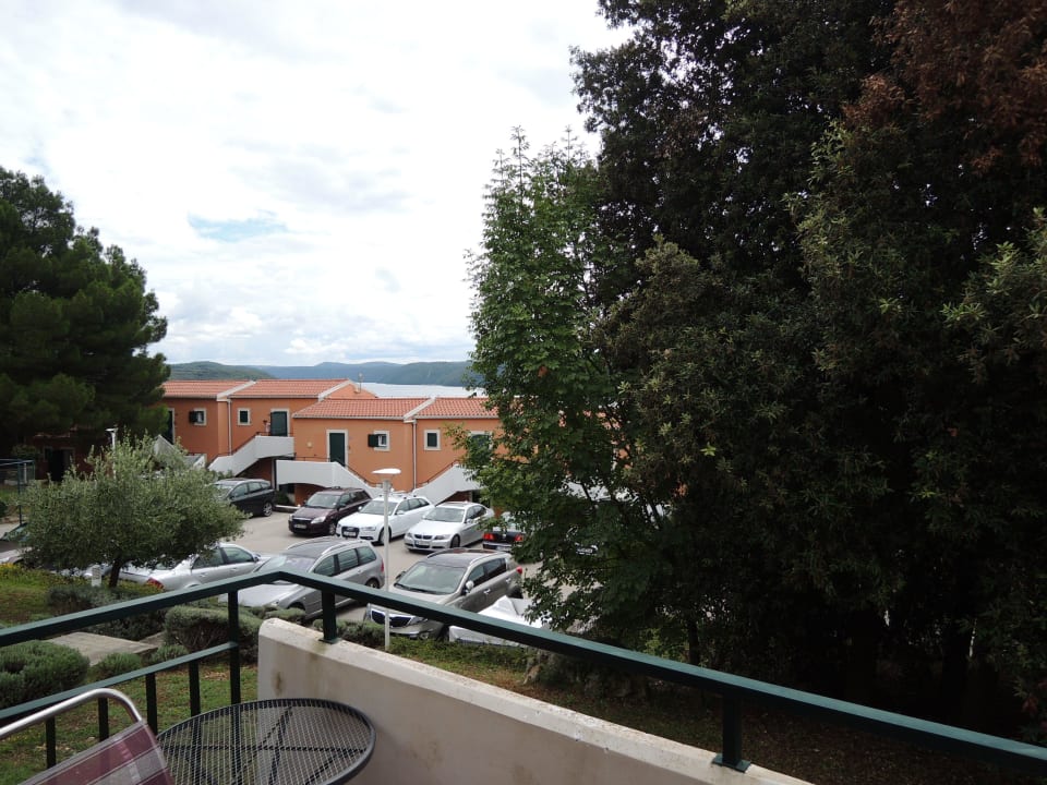 Blick vom Balkon Maistra Select Koversada Naturist Apartments