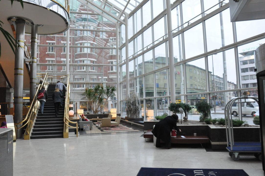 Lobby Scandic Triangeln