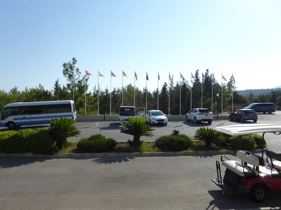 Außenansicht Korineum Golf & Beach Resort