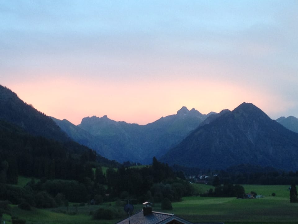 Ausblick Familien- und Wellnesshotel Viktoria