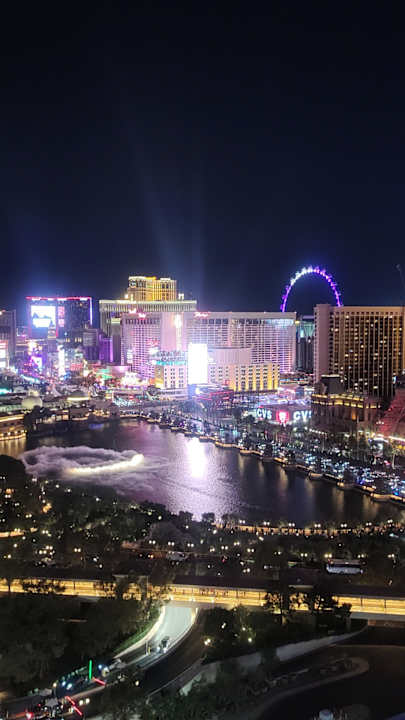 Ausblick The Cosmopolitan of Las Vegas