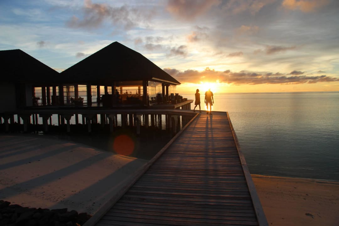Abendstimmung Summer Island Maldives