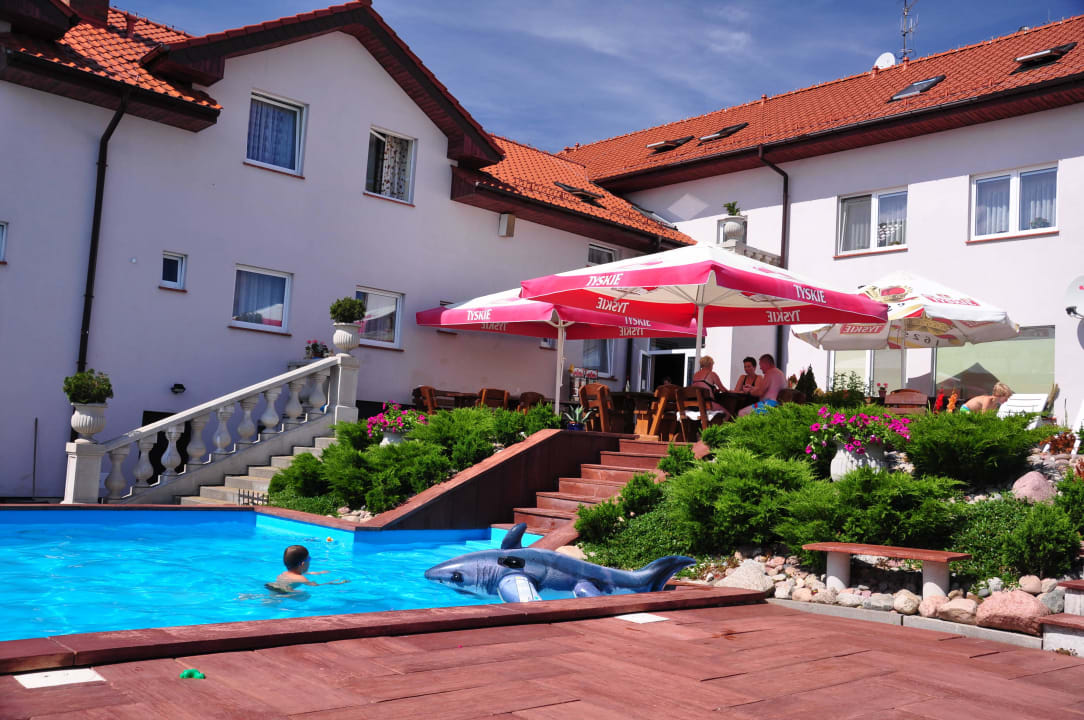 Basen Hotel Villa Finezja