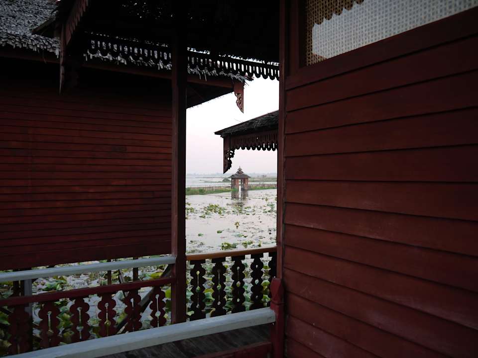 Am Wasserbungalow Hupin Inle Khaung Daing Village Resort
