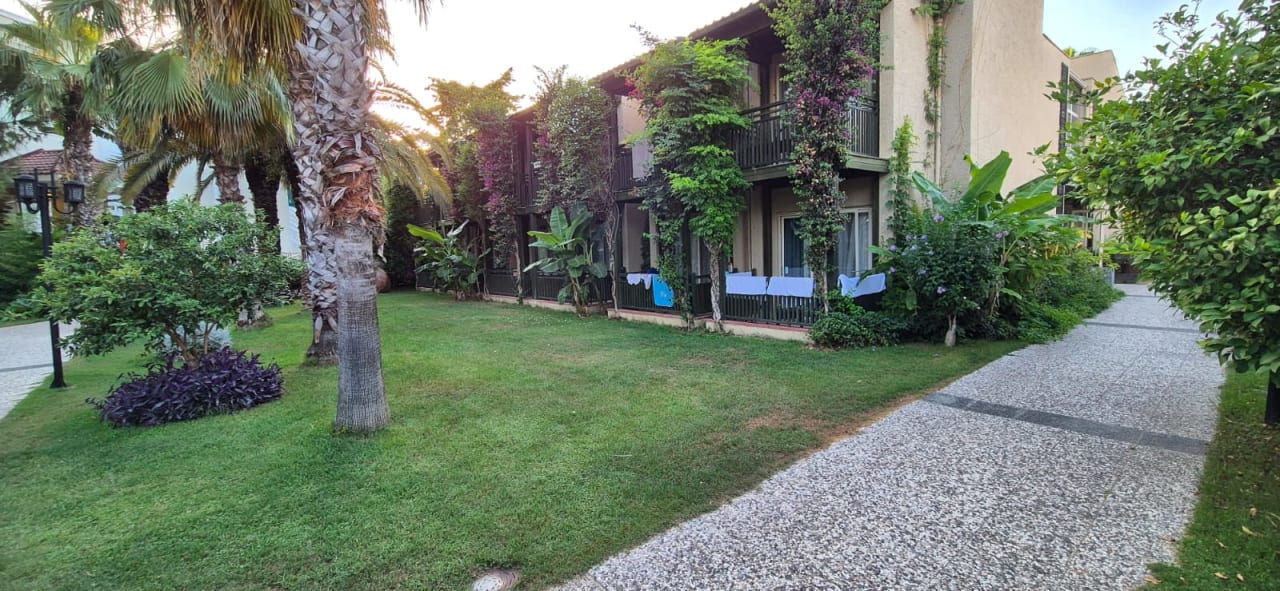 Gartenanlage Paloma Oceana