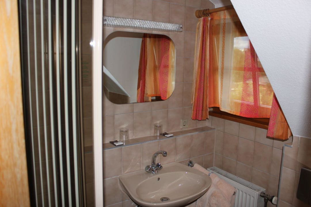 Bad/ Dusche Hotel Hochdorfer Hirschen