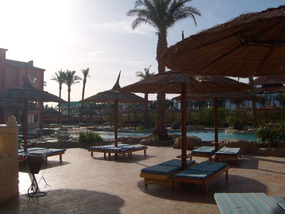 Beheizter Pool Pickalbatros Alf Leila Wa Leila Resort - Neverland Hurghada