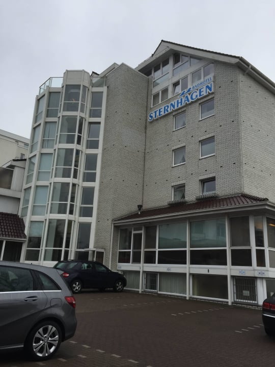 Parkplatz Badhotel Sternhagen