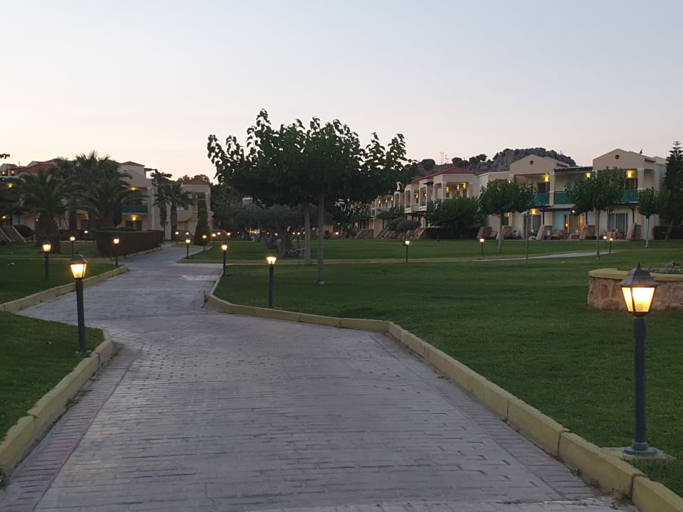 Gartenanlage Lindos Princess Beach Resort & Spa