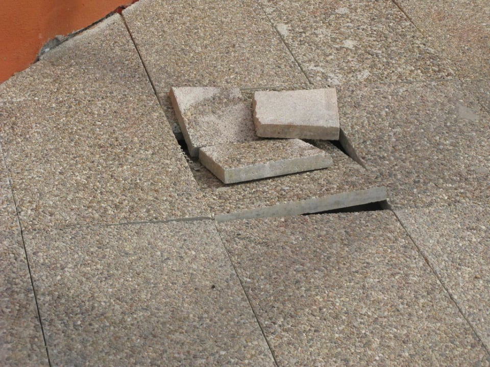 Stolperfalle Dachterrasse Aqua Pedra Dos Bicos Design Beach Hotel - Adults only