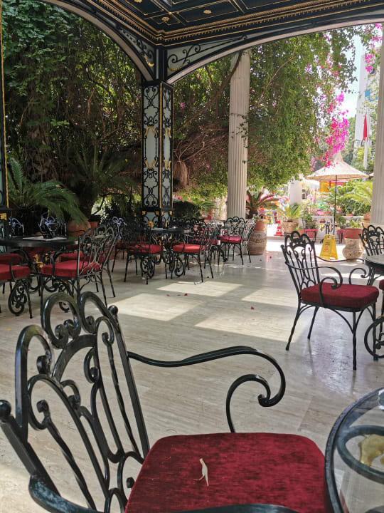 Gartenanlage Hotel Club Sera
