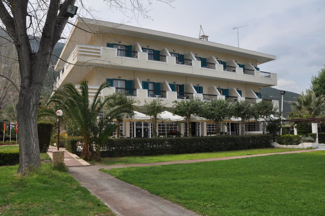 Außenansicht Hotel Apollon
