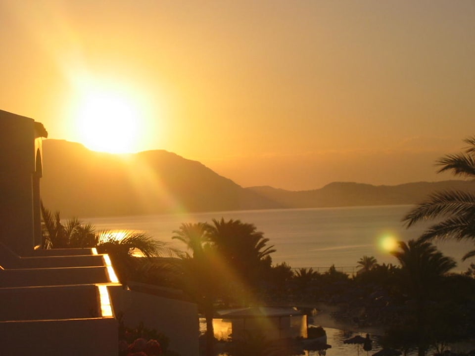 Sonnenaufgang auf Rhodos Rodos Princess Beach Hotel & Spa