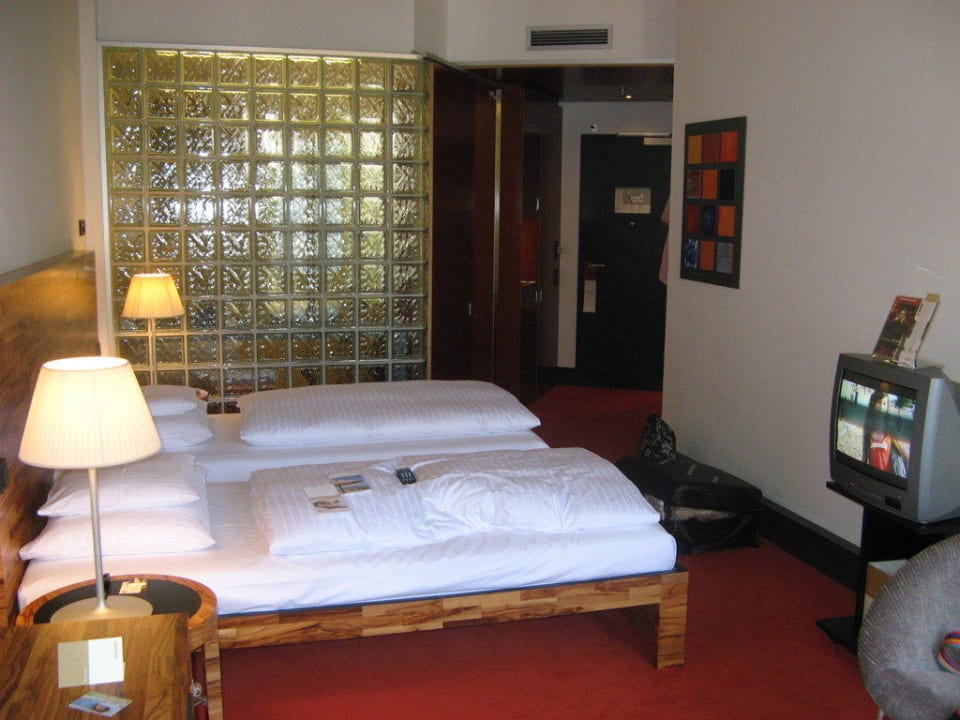 Zimmer Mövenpick Hotel Berlin