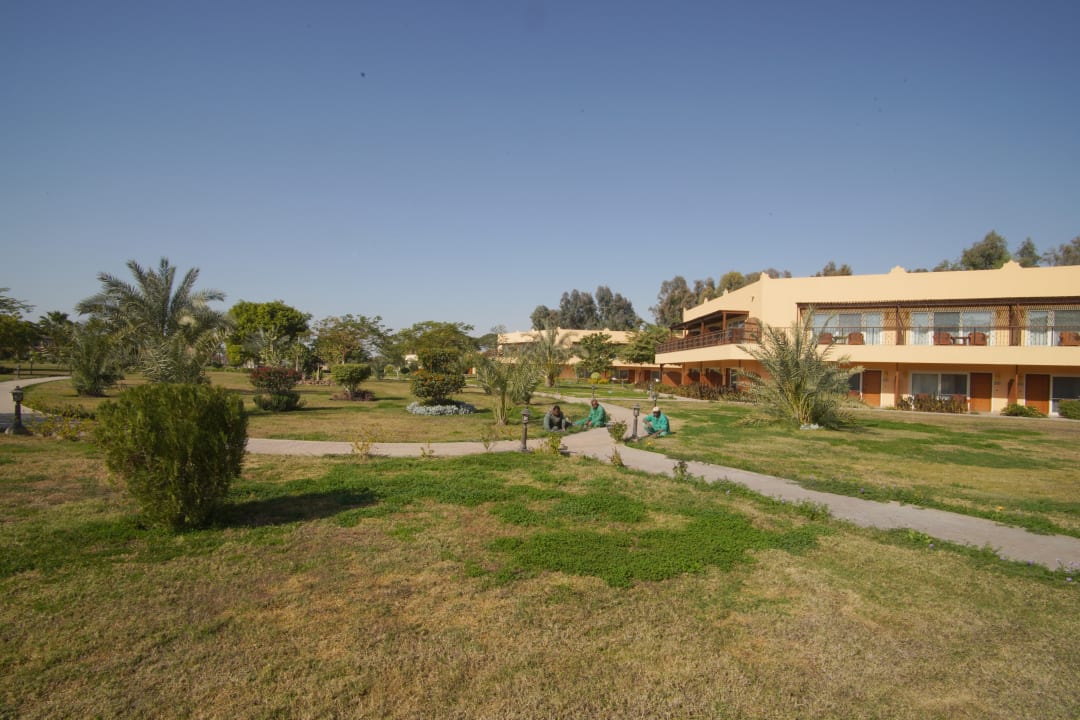 Außenansicht Jolie Ville Kings Island Luxor