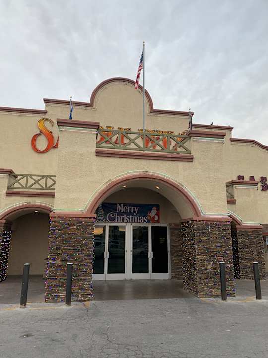 Außenansicht Saddle West Hotel Casino