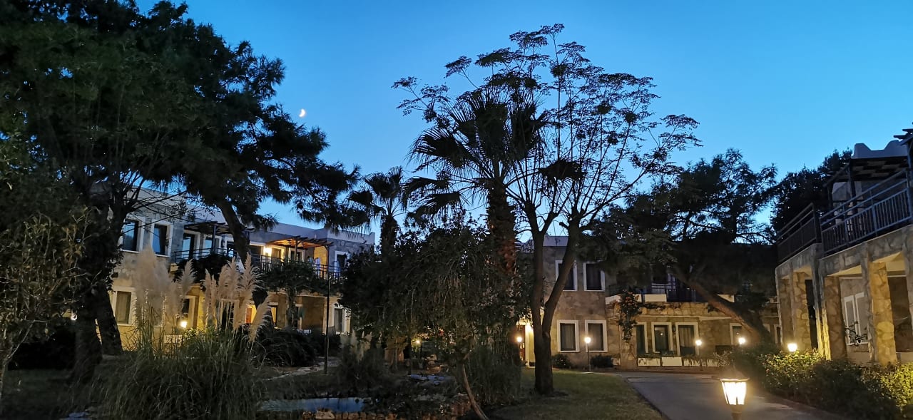 Gartenanlage Bodrum Park Resort