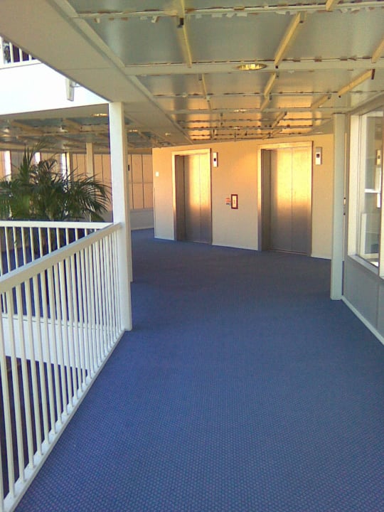 Flur zum Lift Hotel Radisson Blu Malmo