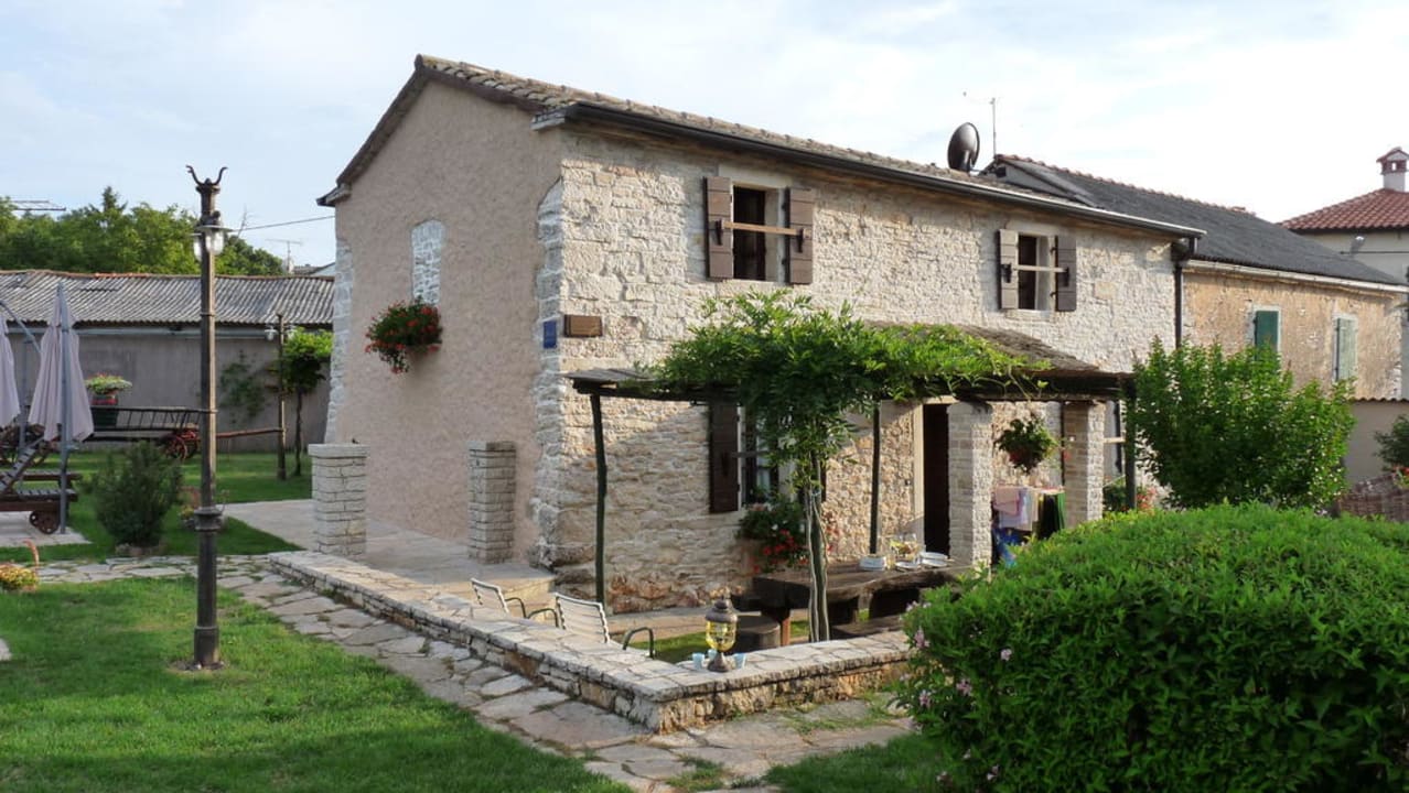 Ferienahus mit zweiter Sitzecke Haus Stari dor