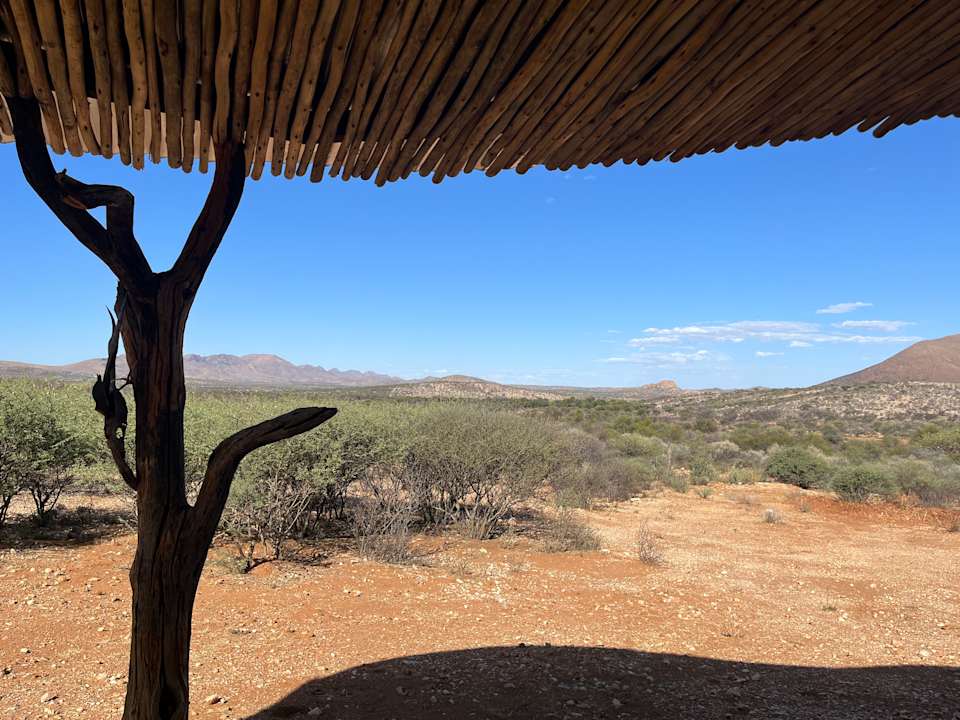Ausblick Krumhuk Guestfarm