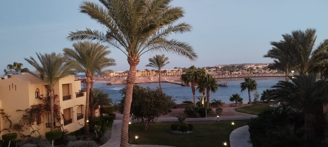 Ausblick Steigenberger Coraya Beach - Adults only