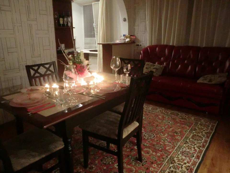 Essbereich  Apartment Minsk Flat 1 Myasnikov Street No. 17