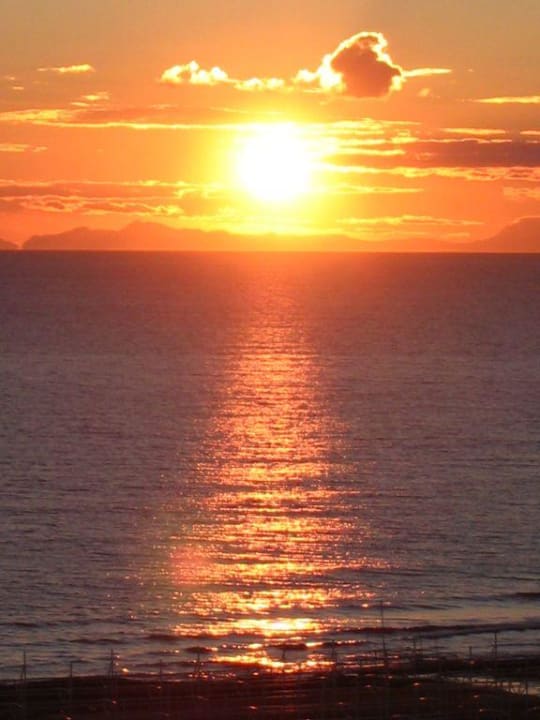 Sonnenuntergang Sunis Kumköy Beach Resort Hotel & Spa
