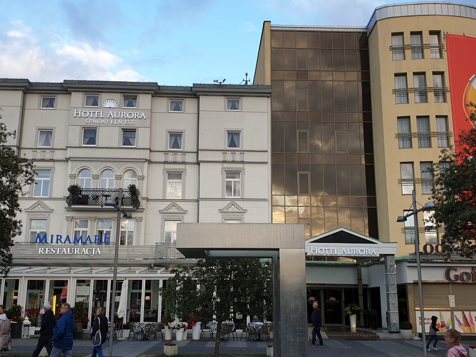 Außenansicht Hotel Aurora Family & SPA