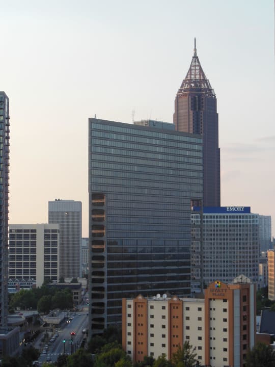Ausblick aus dem Zimmer Hotel Hyatt Regency Atlanta