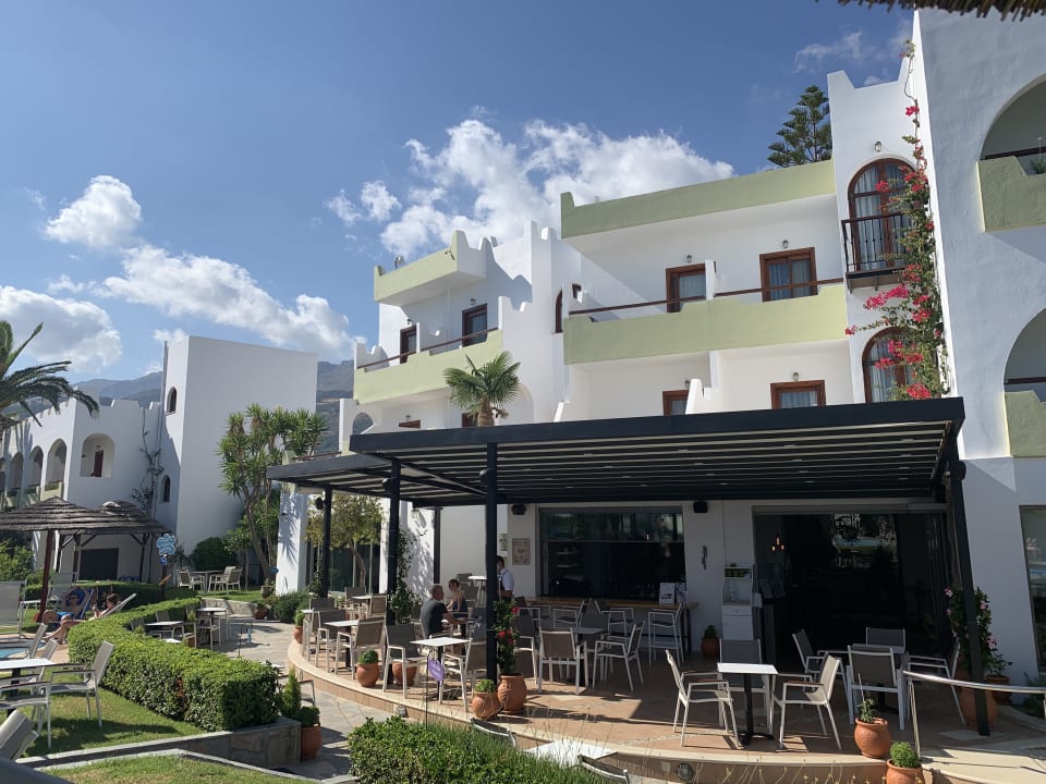 Außenansicht Alianthos Garden Hotel