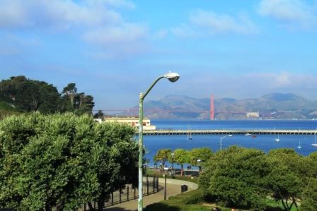 Ausblick nach rechts Hotel Argonaut