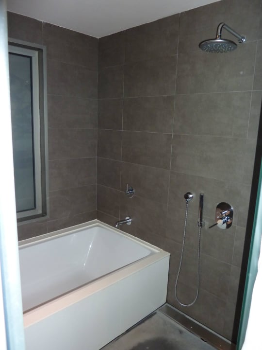 Dusche/Badewanne Lopesan Baobab Resort