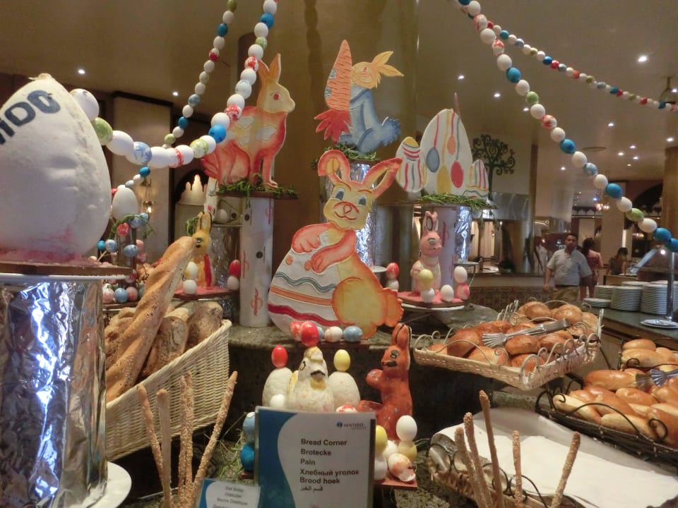 Super Ostern toll gemacht Sentido Mamlouk Palace Resort